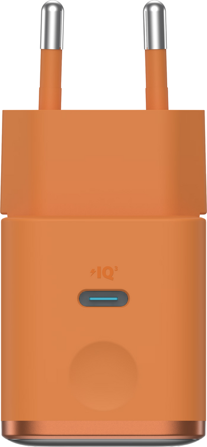 Anker Nano Display Nettlader, 45W, 3A, 1 x USB-C, Oransje A121DGO1