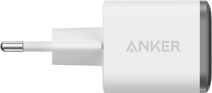 Anker Nano Display Nettlader, 45W, 3A, 1 x USB-C, Hvit A121DG21