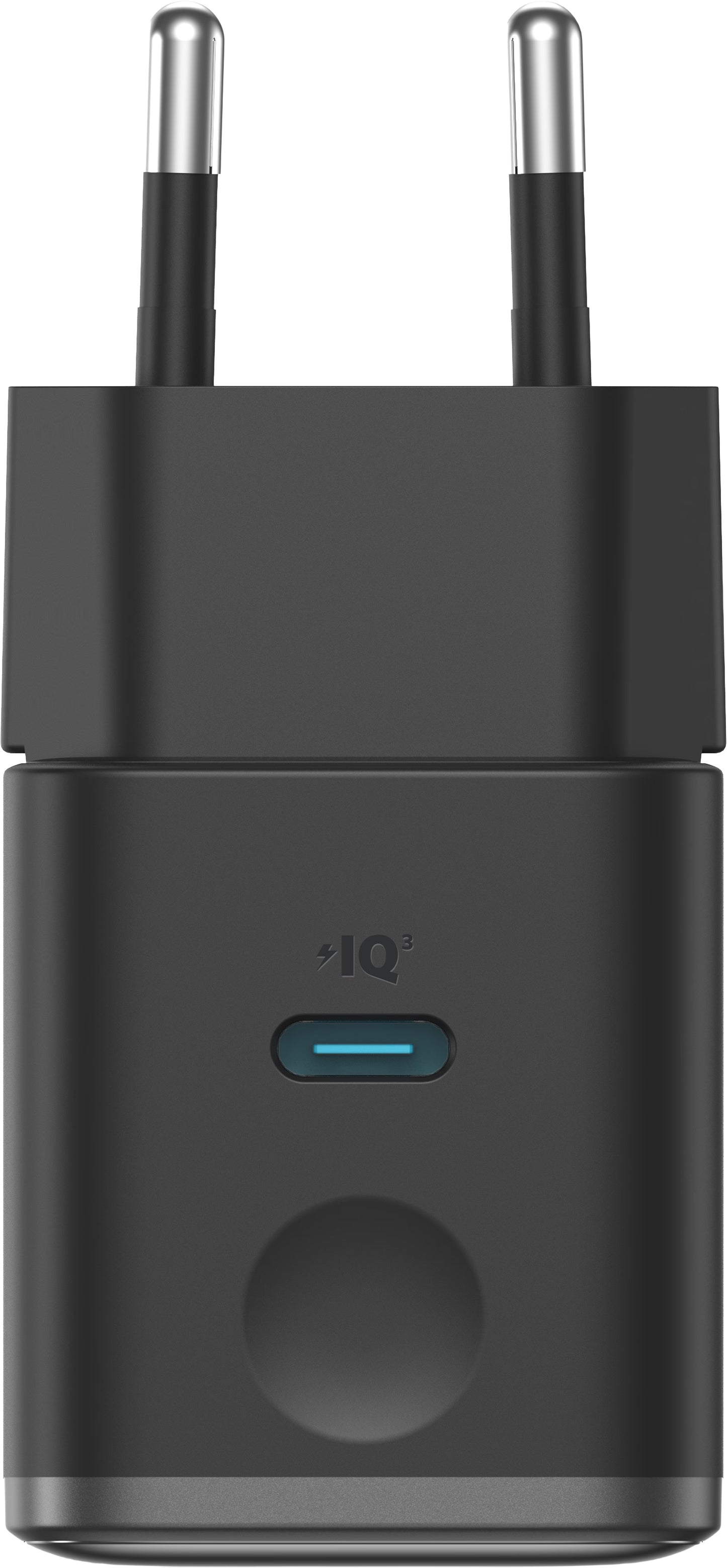 Anker Nano Display Nettlader, 45W, 3A, 1 x USB-C, Svart A121DG11