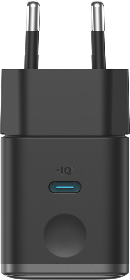 Anker Nano Display Nettlader, 45W, 3A, 1 x USB-C, Svart A121DG11