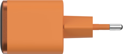 Anker Nano Display Nettlader, 45W, 3A, 1 x USB-C, Oransje A121DGO1