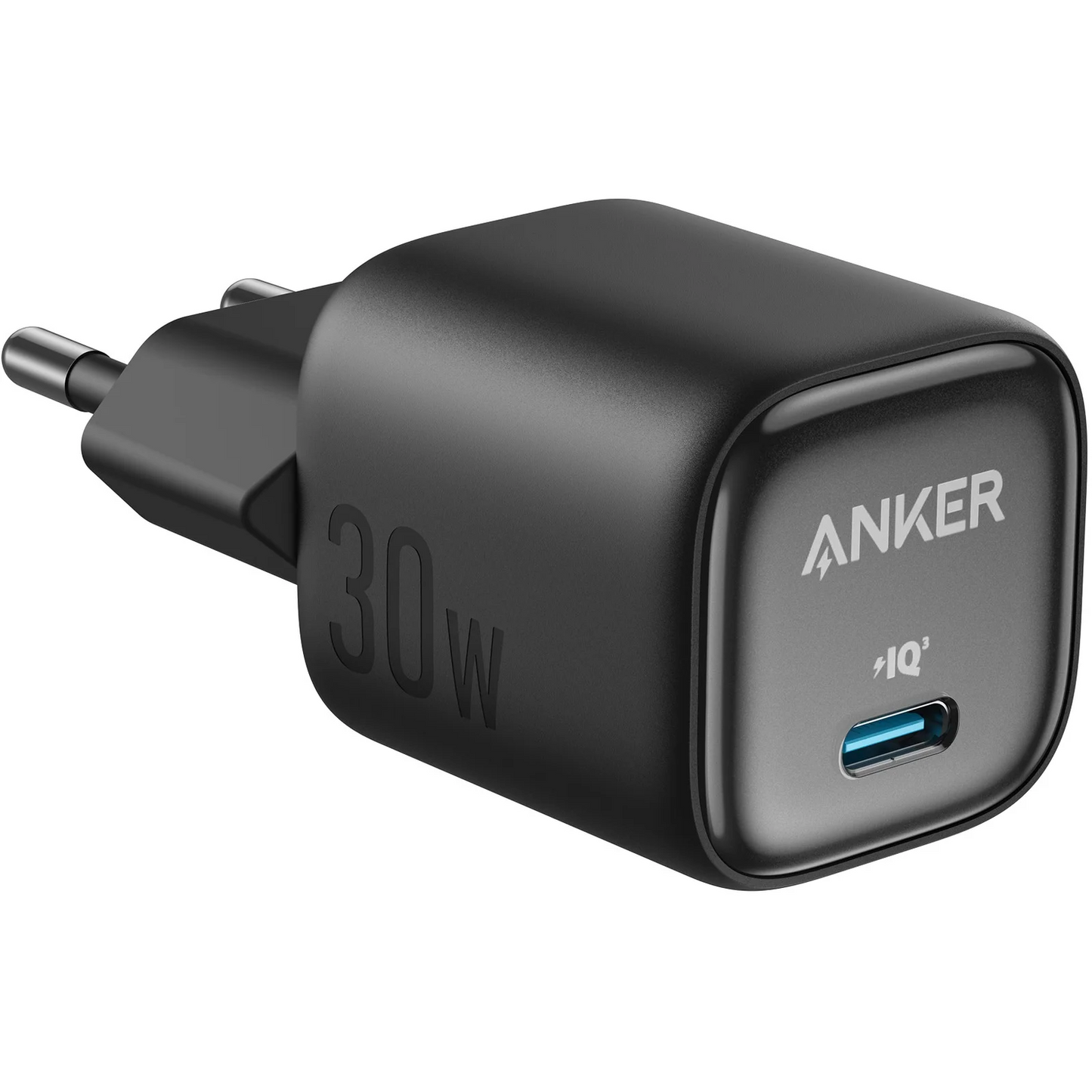 Anker Zolo Nettlader, 30W, 3A, 1 x USB-C, Svart A2698G11