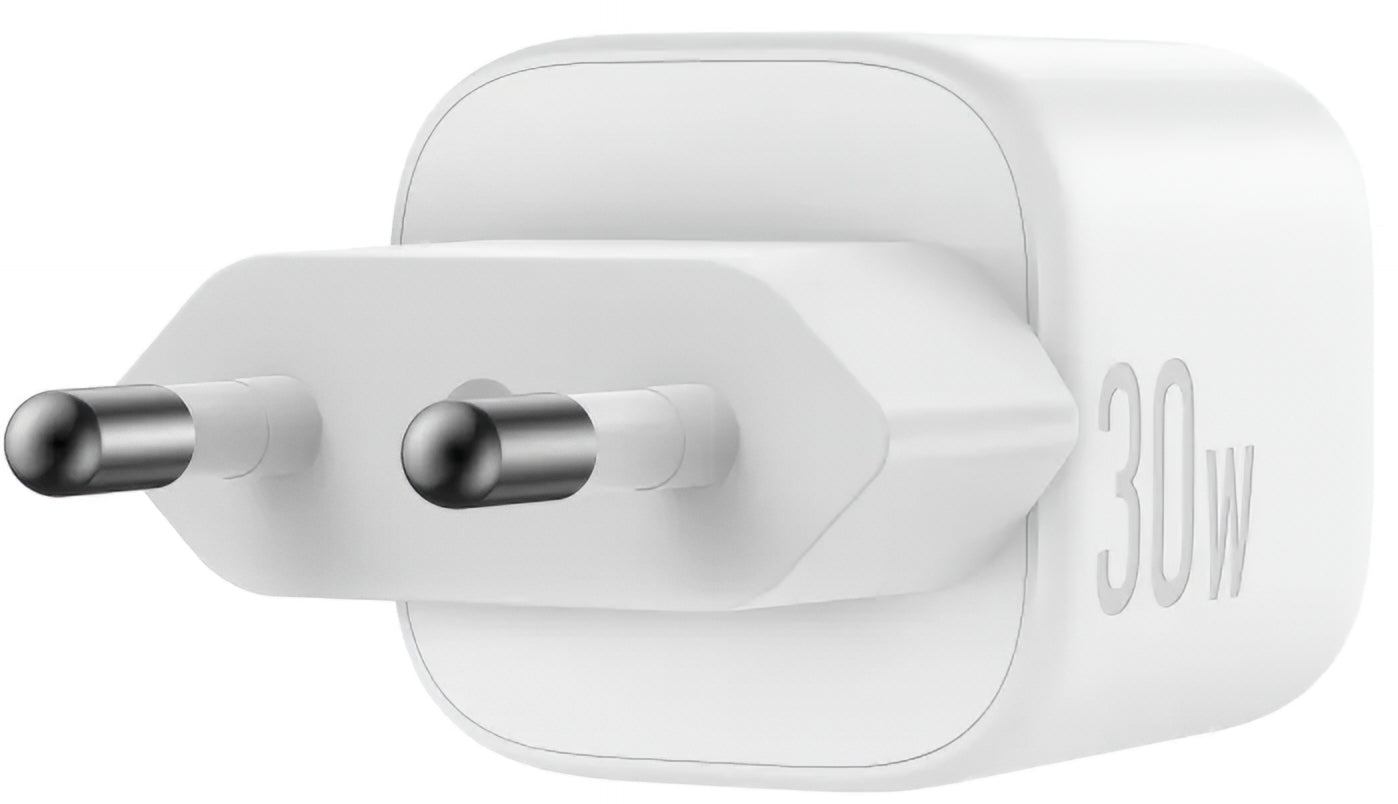 Anker Zolo Nettlader, 30W, 3A, 1 x USB-C, Hvit A2698G21
