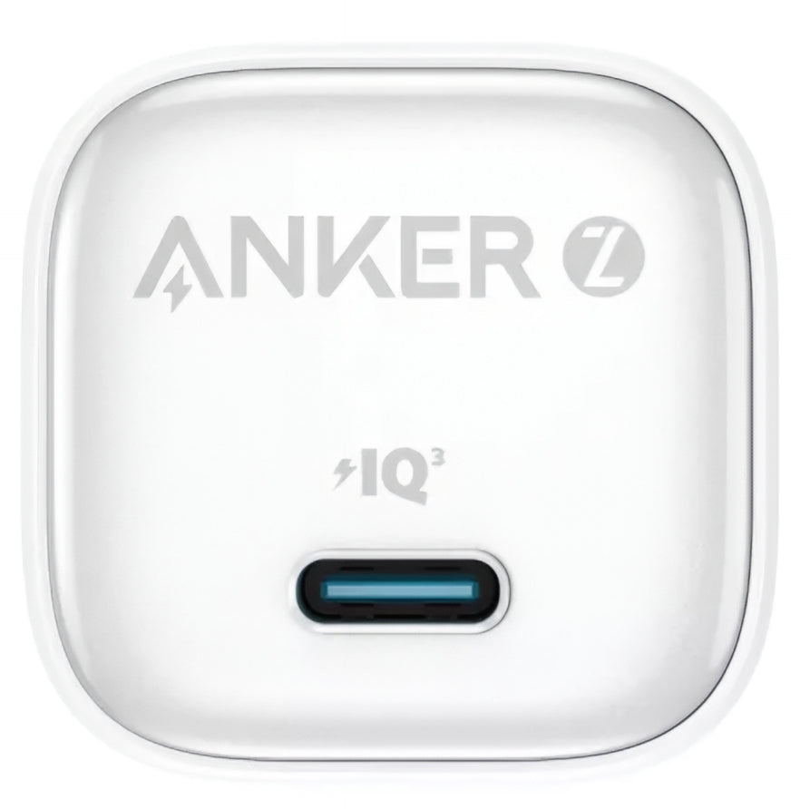 Anker Zolo Nettlader, 30W, 3A, 1 x USB-C, Hvit A2698G21