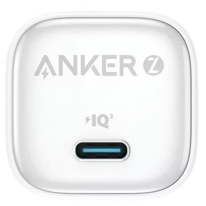 Anker Zolo Nettlader, 30W, 3A, 1 x USB-C, Hvit A2698G21