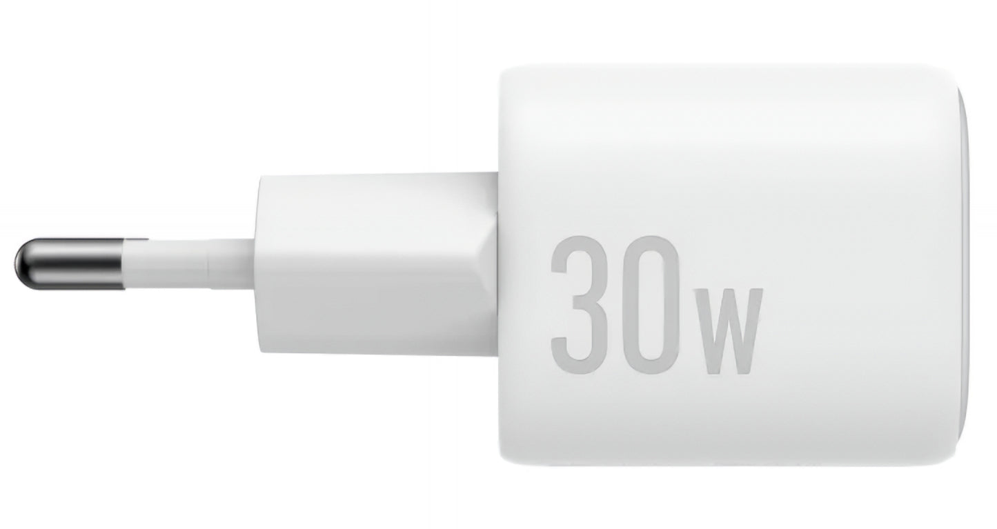 Anker Zolo Nettlader, 30W, 3A, 1 x USB-C, Hvit A2698G21