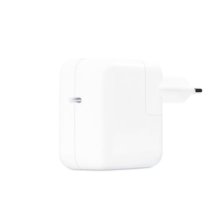 Apple Nettlader, 30W, 3A, 1 x USB-C, Hvit MW2G3ZM/A