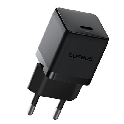 Baseus Palm Nettlader, 30W, 3A, 1 x USB-C, Svart P10111605113-00