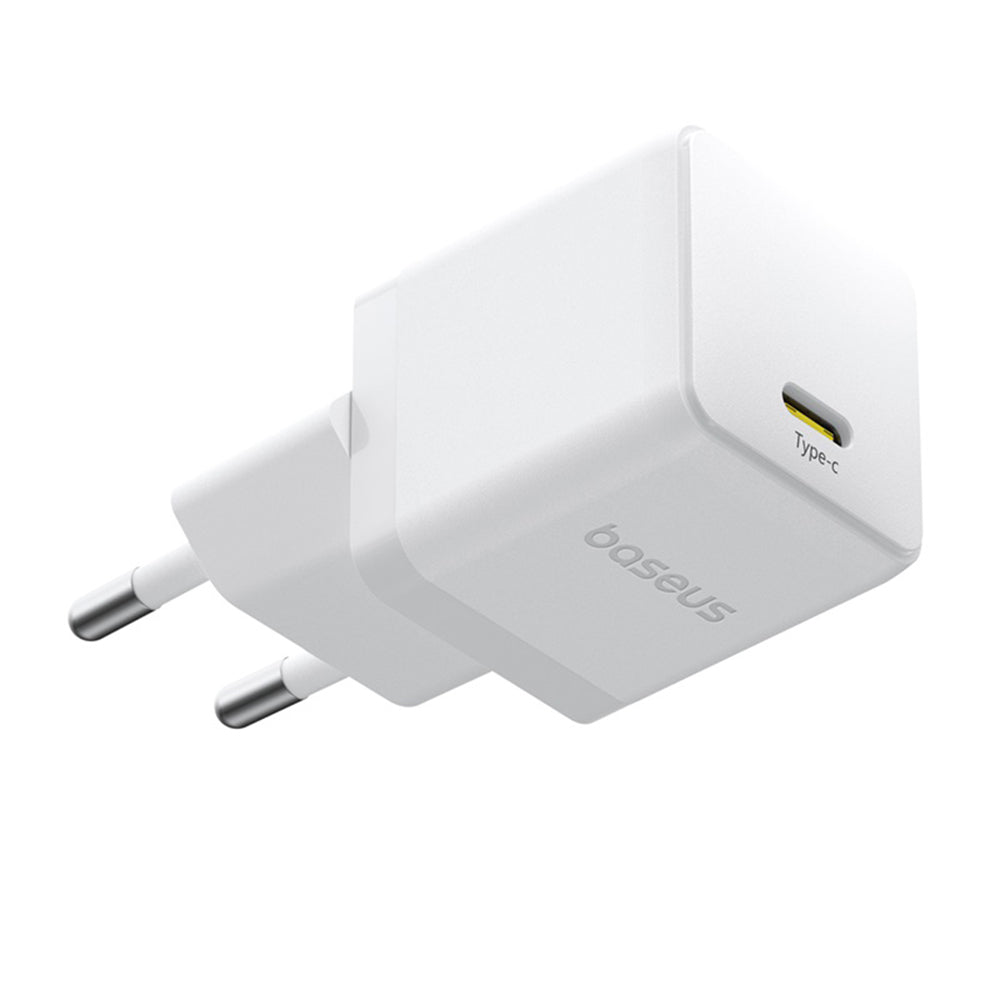 Baseus Palm Nettlader, 20W, 3A, 1 x USB-C, Hvit P10111602213-00