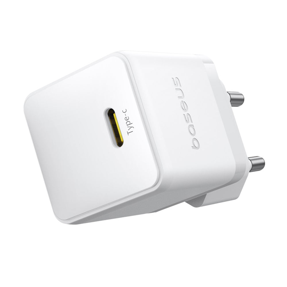 Baseus Palm Nettlader, 20W, 3A, 1 x USB-C, Hvit P10111602213-00