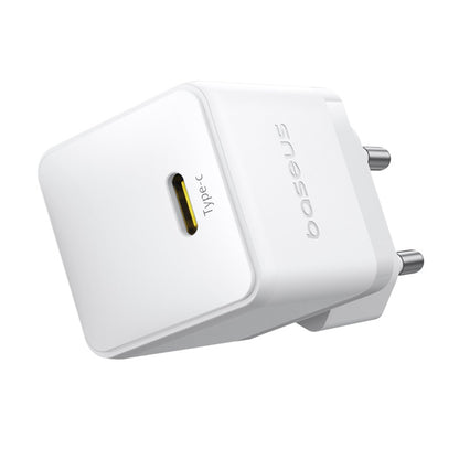 Baseus Palm Nettlader, 20W, 3A, 1 x USB-C, Hvit P10111602213-00