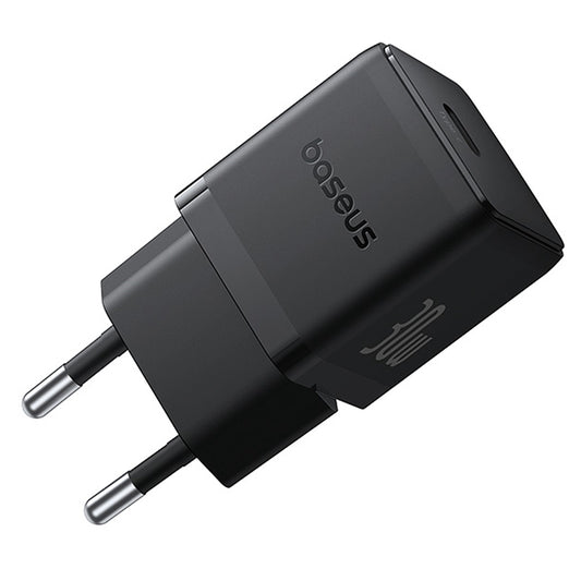 Baseus Palm Nettlader, 30W, 3A, 1 x USB-C, Svart P10111605113-00