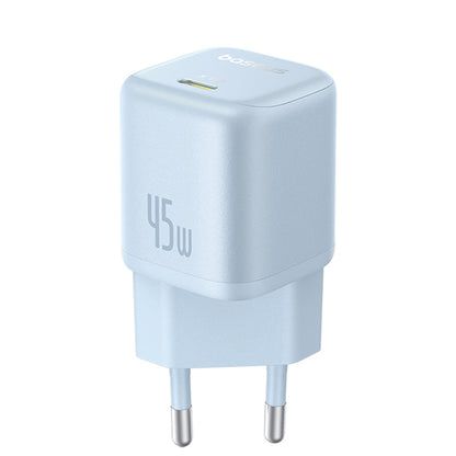 Baseus PicoGo nettverkslader, 45W, 3A, 1 x USB-C, Blå P10176800313-00