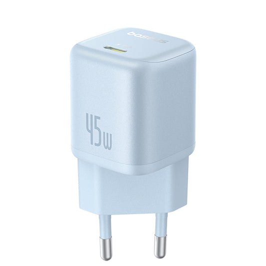 Baseus PicoGo nettverkslader, 45W, 3A, 1 x USB-C, Blå P10176800313-00