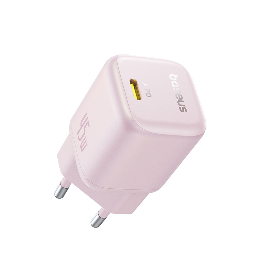 Baseus PicoGo Nettlader, 45W, 3A, 1 x USB-C, Rosa P10176800413-00