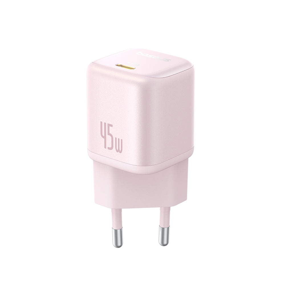 Baseus PicoGo Nettlader, 45W, 3A, 1 x USB-C, Rosa P10176800413-00