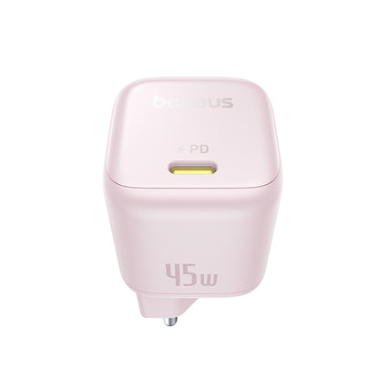 Baseus PicoGo Nettlader, 45W, 3A, 1 x USB-C, Rosa P10176800413-00