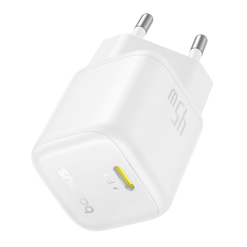 Baseus PicoGo Nettlader, 45W, 3A, 1 x USB-C, Hvit P10176800213-00