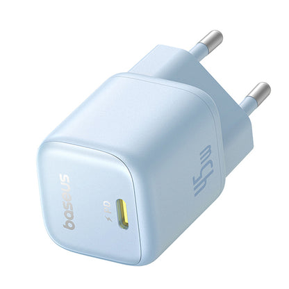 Baseus PicoGo nettverkslader, 45W, 3A, 1 x USB-C, Blå P10176800313-00