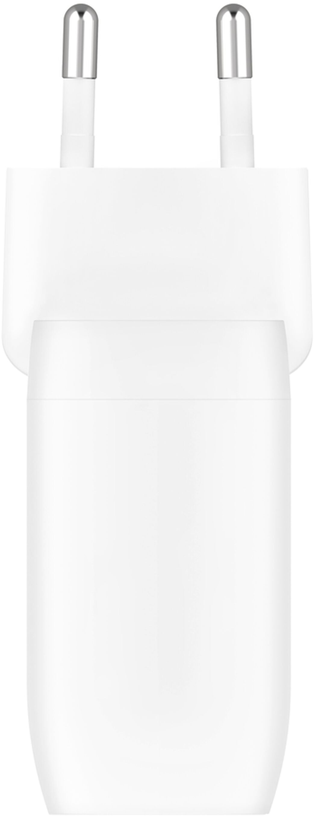 Belkin BoostCharge Pro Dual nettadapter, 60W, 3A, 2 x USB-C, hvit WCB010vfWH