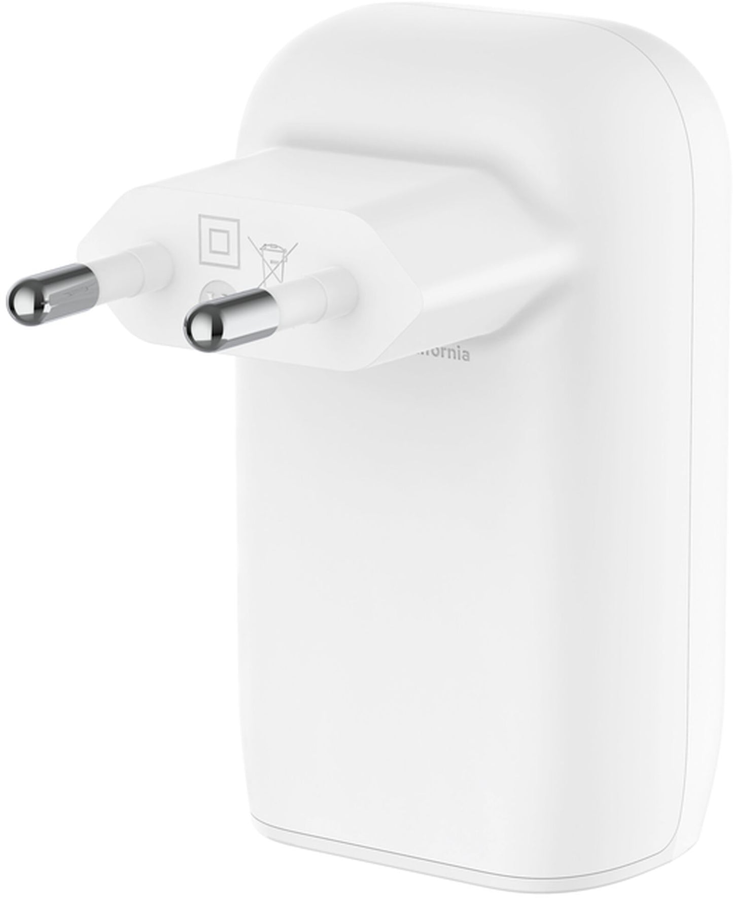 Belkin BoostCharge nettadapter, 67W, 3A, 3 x USB-C, hvit WCC002vfWH