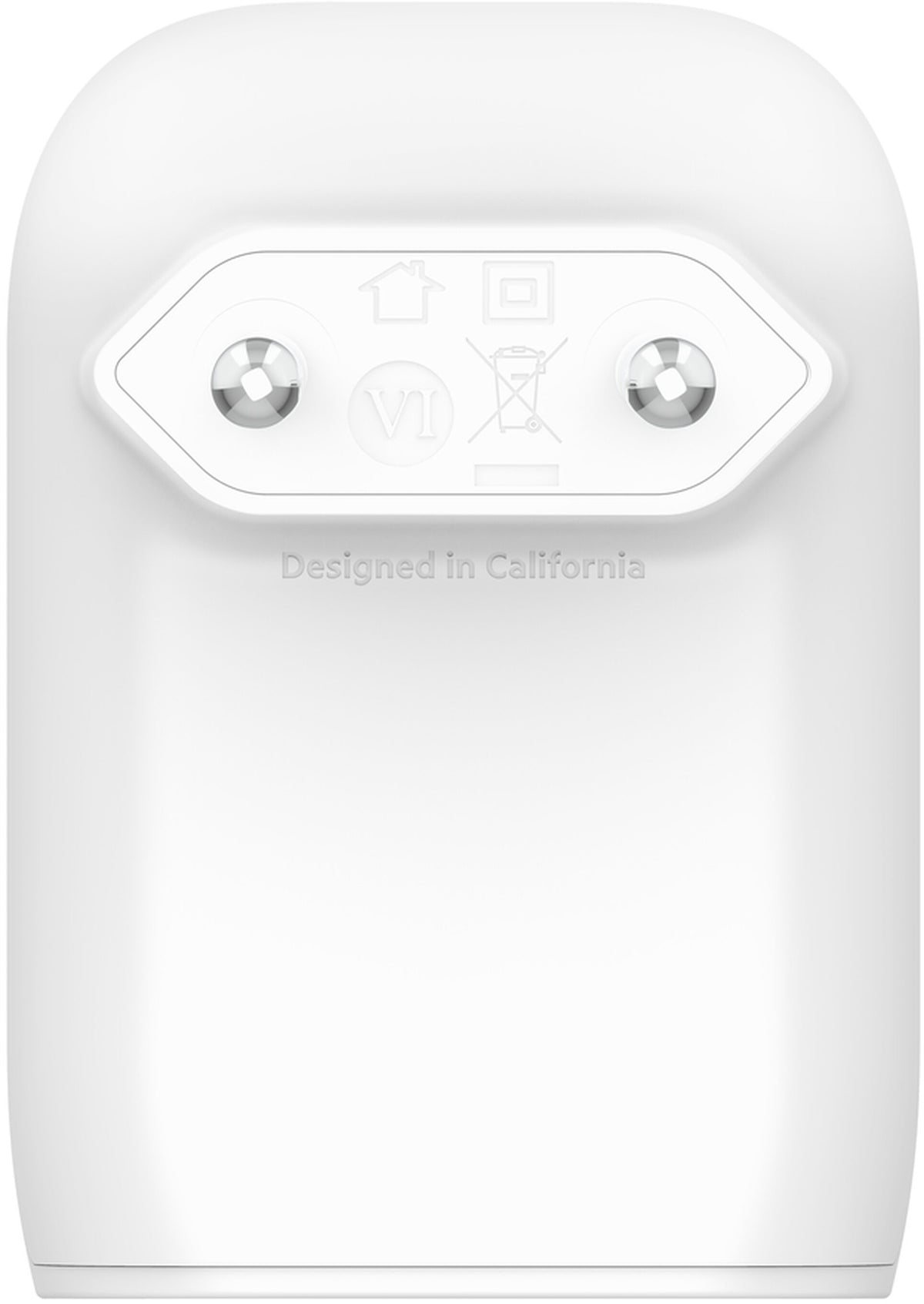 Belkin BoostCharge Dual Nettlader, 37W, 3A, 1 x USB-A - x USB-C, Hvit WCB007vfWH