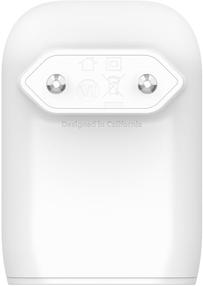 Belkin BoostCharge Dual Nettlader, 37W, 3A, 1 x USB-A - x USB-C, Hvit WCB007vfWH