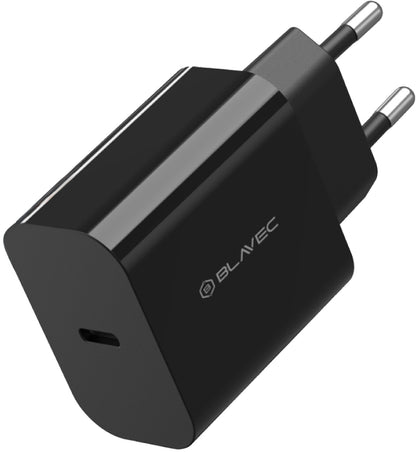 Blavec BC-14 nettadapter, 30 W, 3 A, 1 x USB-C, svart