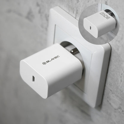 Blavec BC-14 nettadapter, 30 W, 3 A, 1 x USB-C, hvit