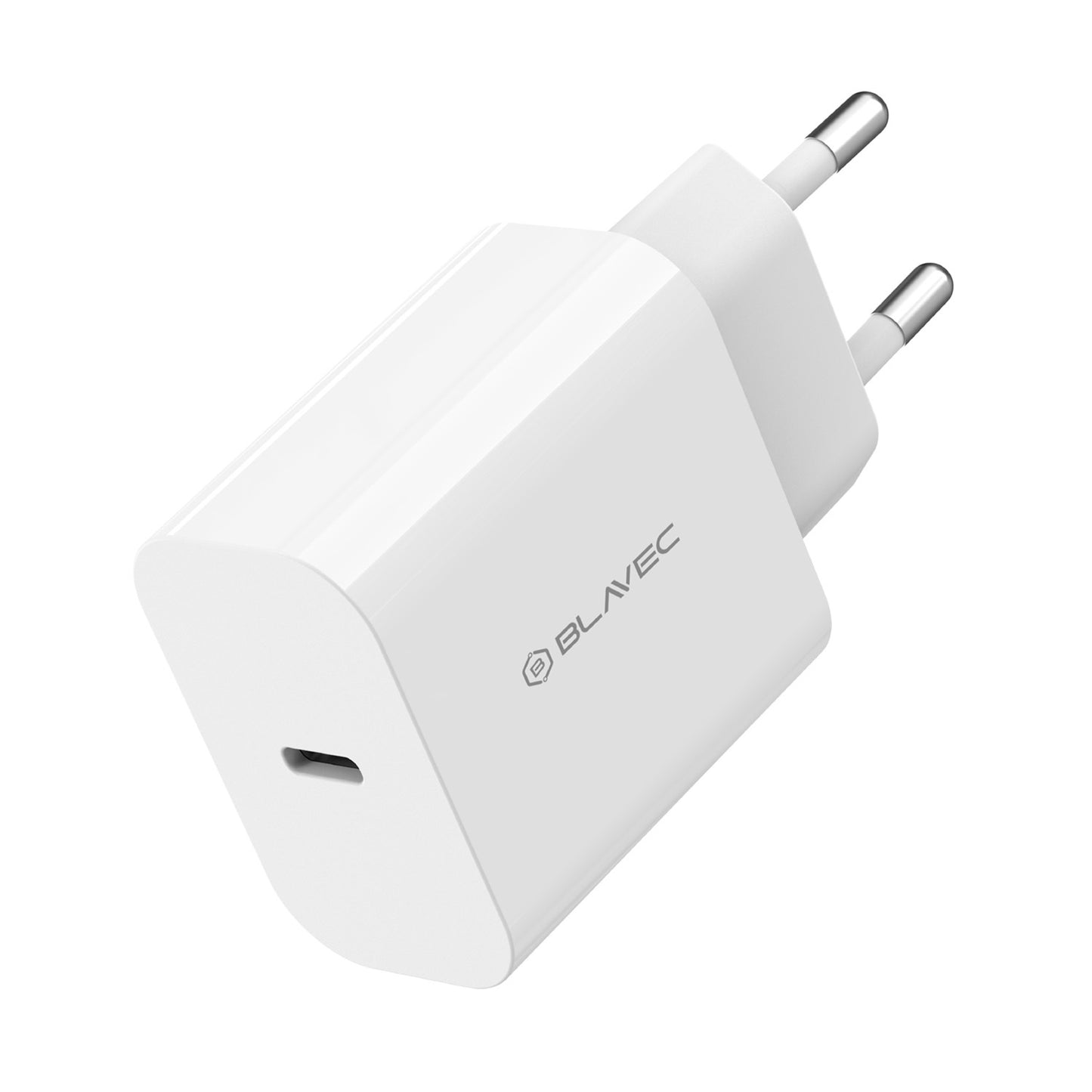 Blavec BC-7 Nettlader, 45W, 3A, 1 x USB-C, Hvit