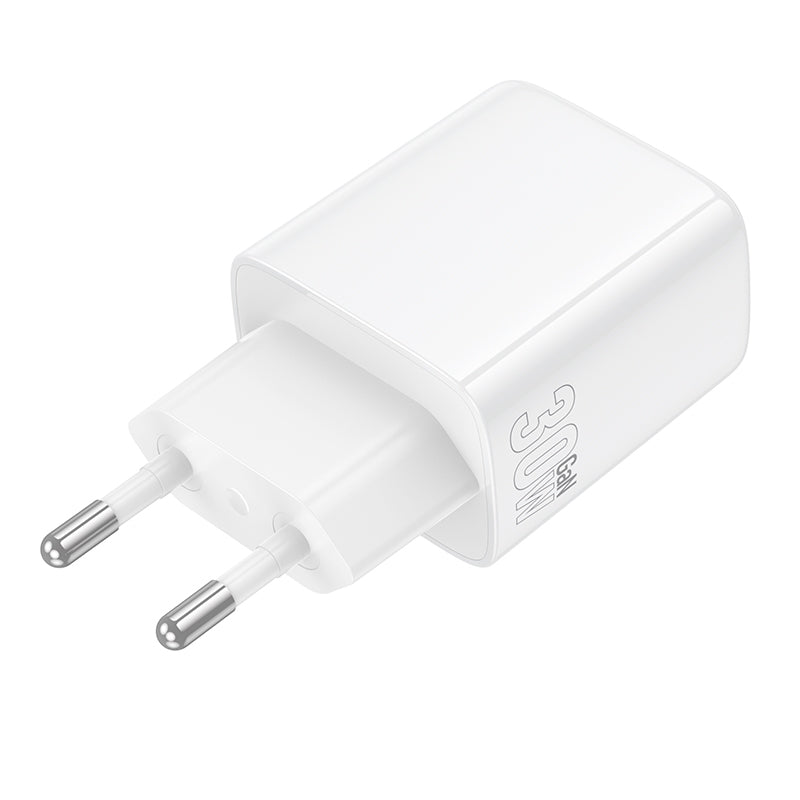 Borofone BN28 Fuente nettverkslader, 30W, 3A, 1 x USB-C, Hvit