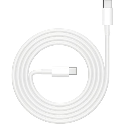 Nettlader med USB-C-kabel Prestico F8S, 20W, 3A, 1 x USB-C, hvit