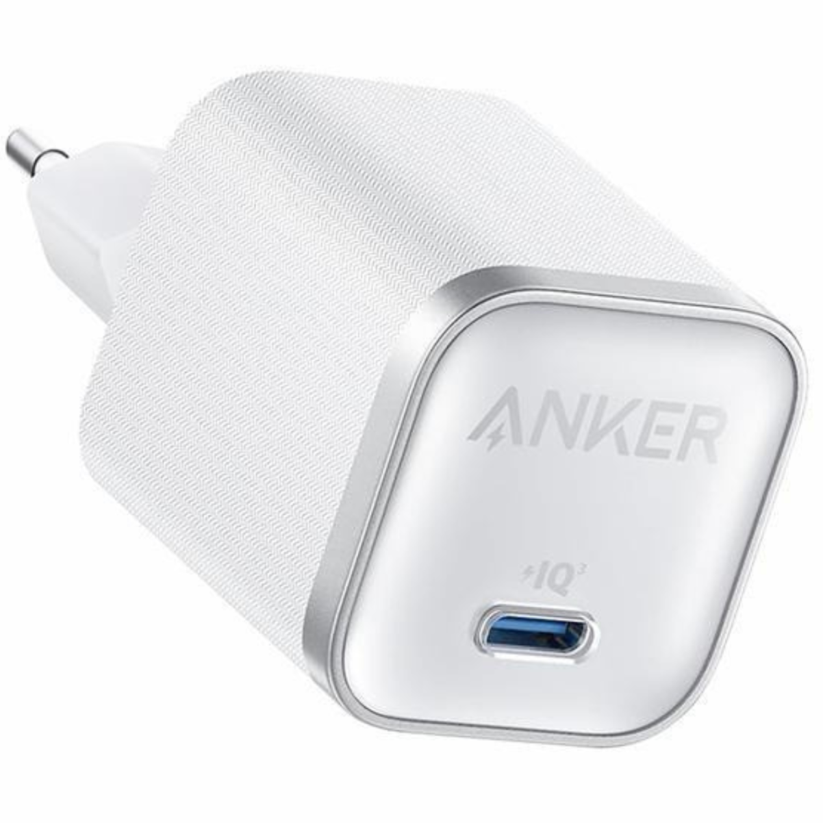 Anker Nano Nettlader, 45W, 3A, 1 x USB-C, Hvit A2692L21
