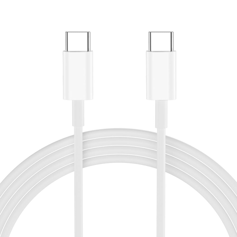 Nettlader med USB-C-kabel Tech-Protect NC20W, 20W, 3A, 1 x USB-C, Hvit