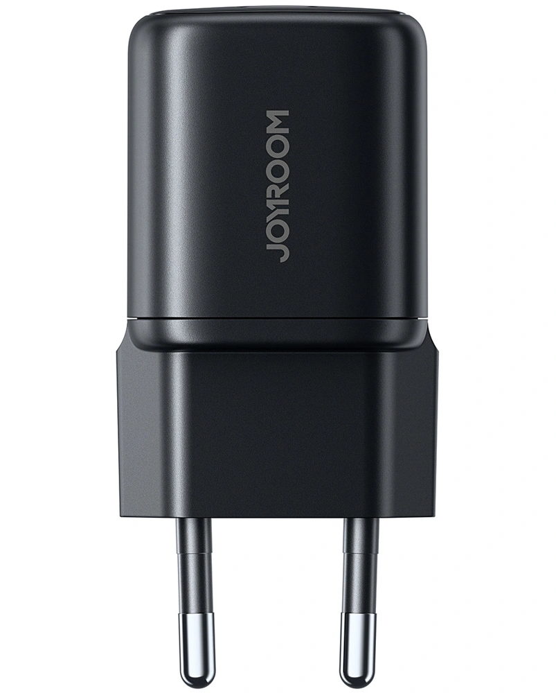 Nettlader med USB-C-kabel Joyroom JR-TG7, 33W, 3A, 1 x USB-A - 1 x USB-C, Svart