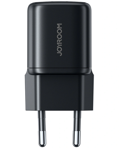 Nettlader med USB-C-kabel Joyroom JR-TG7, 33W, 3A, 1 x USB-A - 1 x USB-C, Svart