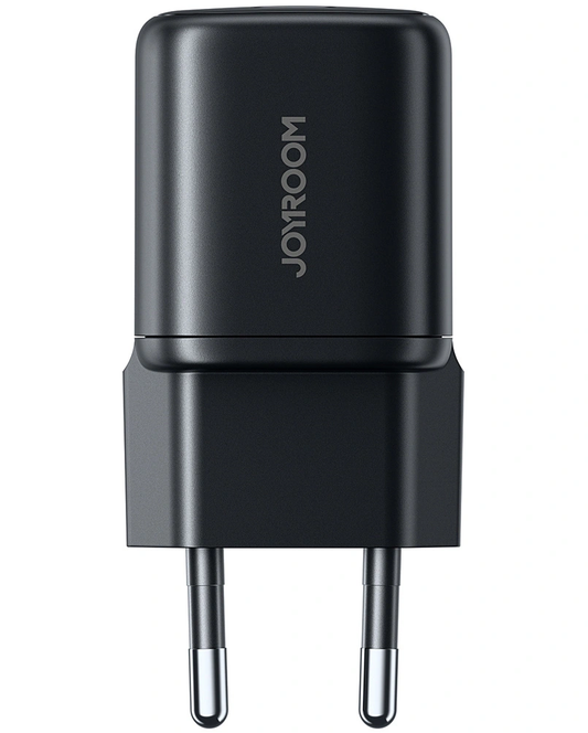 Nettlader med USB-C-kabel Joyroom JR-TG7, 33W, 3A, 1 x USB-A - 1 x USB-C, Svart