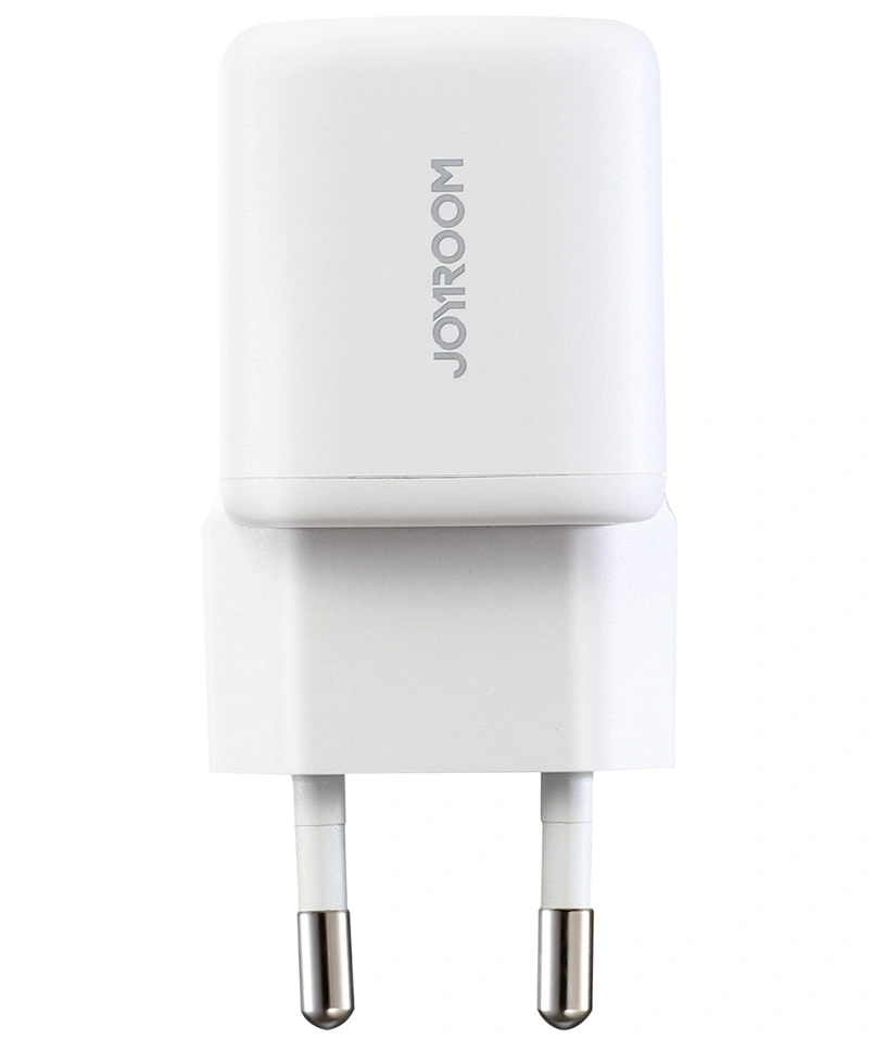 Nettlader med USB-C-kabel Joyroom JR-TG7, 33W, 3A, 1 x USB-A - 1 x USB-C, Hvit