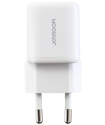 Nettlader med USB-C-kabel Joyroom JR-TG7, 33W, 3A, 1 x USB-A - 1 x USB-C, Hvit