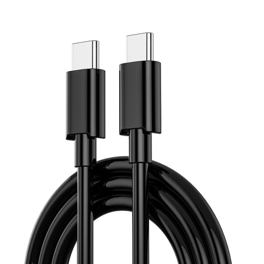 Nettlader med Lightning-kabel WiWu Wi-U002, 20W, 3A, 1 x USB-A - 1 x USB-C, Svart