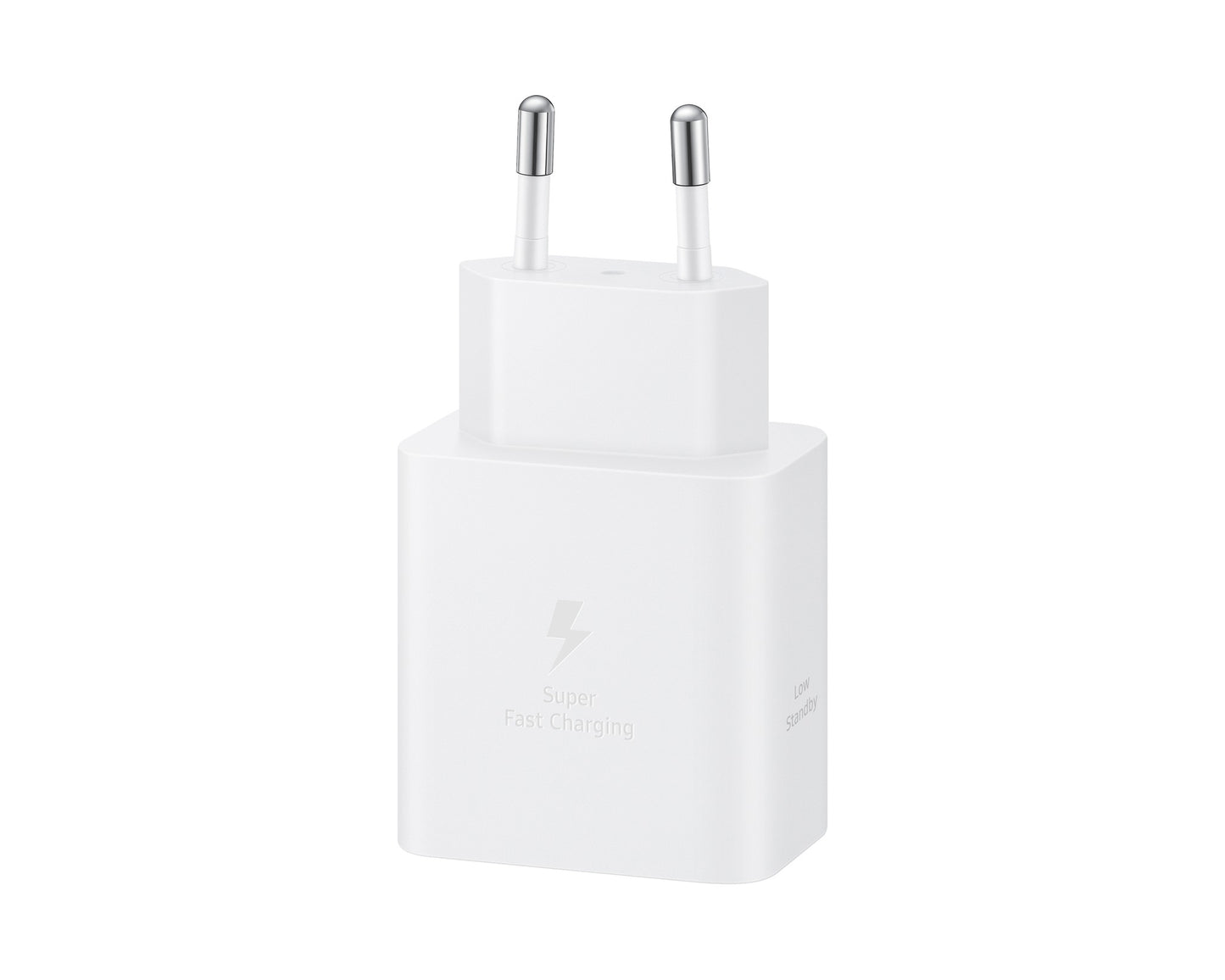 Samsung nettverkslader med USB-C-kabel, 45W, 4.05A, 1 x USB-C, Hvit EP-T4511XWEGEU