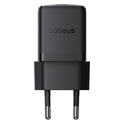Nettlader med USB-C-kabel Baseus Palm, 30W, 3A, 1 x USB-C, Svart P10111605113-01