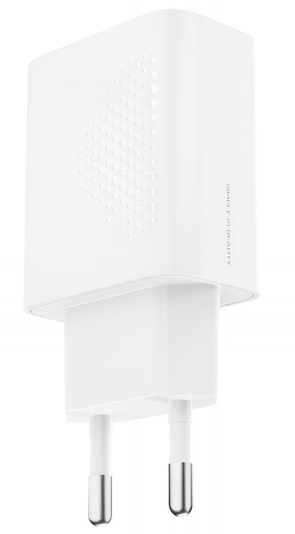 Nettlader med USB-C-kabel XO Design L162, 30W, 3A, 1 x USB-C, Hvit