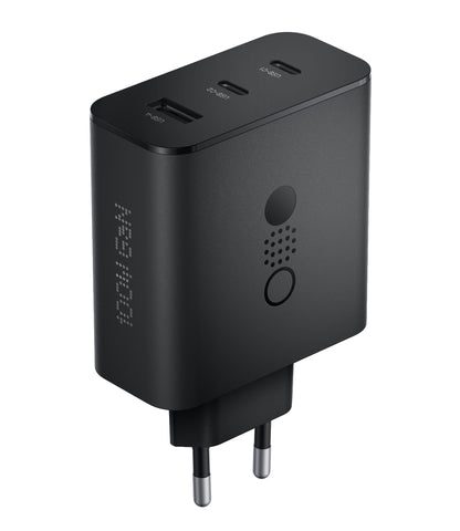 Nettlader med USB-C-kabel CMF by Nothing C349, 100W, 5A, 1 x USB-A - 2 x USB-C, Grå A10800016