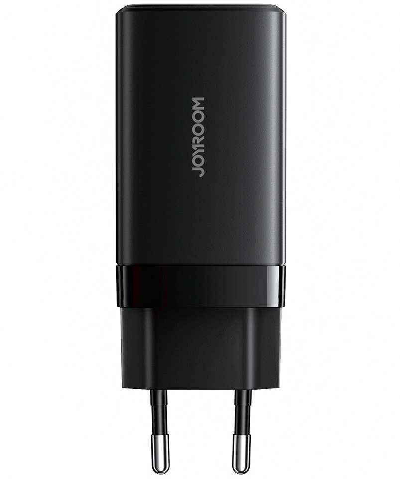 Nettlader med USB-C-kabel Joyroom JR-TG10, 65W, 3,25A, 1 x USB-A - 2 x USB-C, Svart