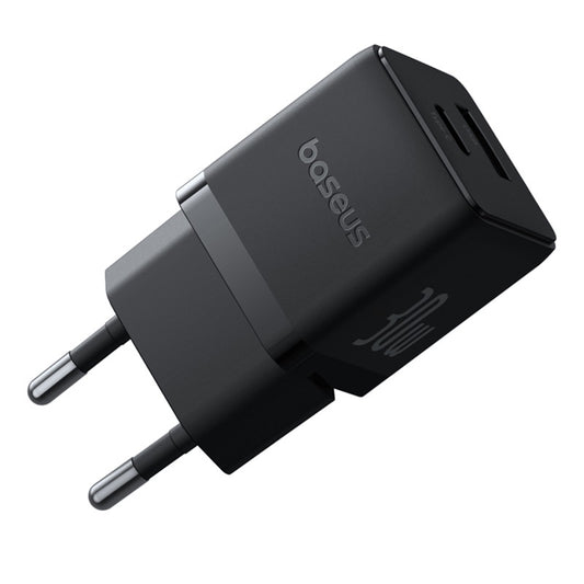Nettlader med USB-C-kabel Baseus Palm, 30W, 3A, 1 x USB-C, Svart P10111605113-01