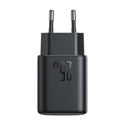 Nettlader med USB-C-kabel Joyroom JR-TCF23, 25W, 3A, 1 x USB-C, Svart