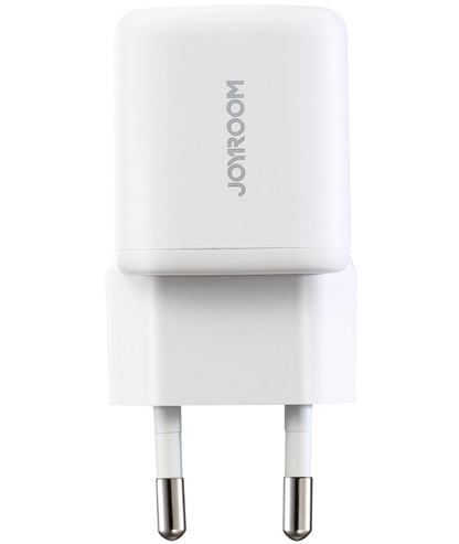 Nettlader med Lightning-kabel Joyroom JR-TG7, 33W, 3A, 1 x USB-A - 1 x USB-C, Hvit