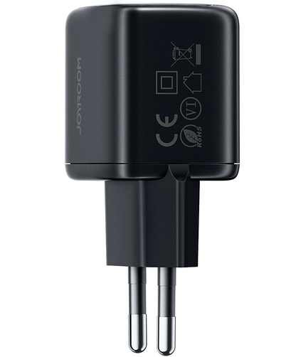 Nettlader med USB-C-kabel Joyroom JR-TG7, 33W, 3A, 1 x USB-A - 1 x USB-C, Svart