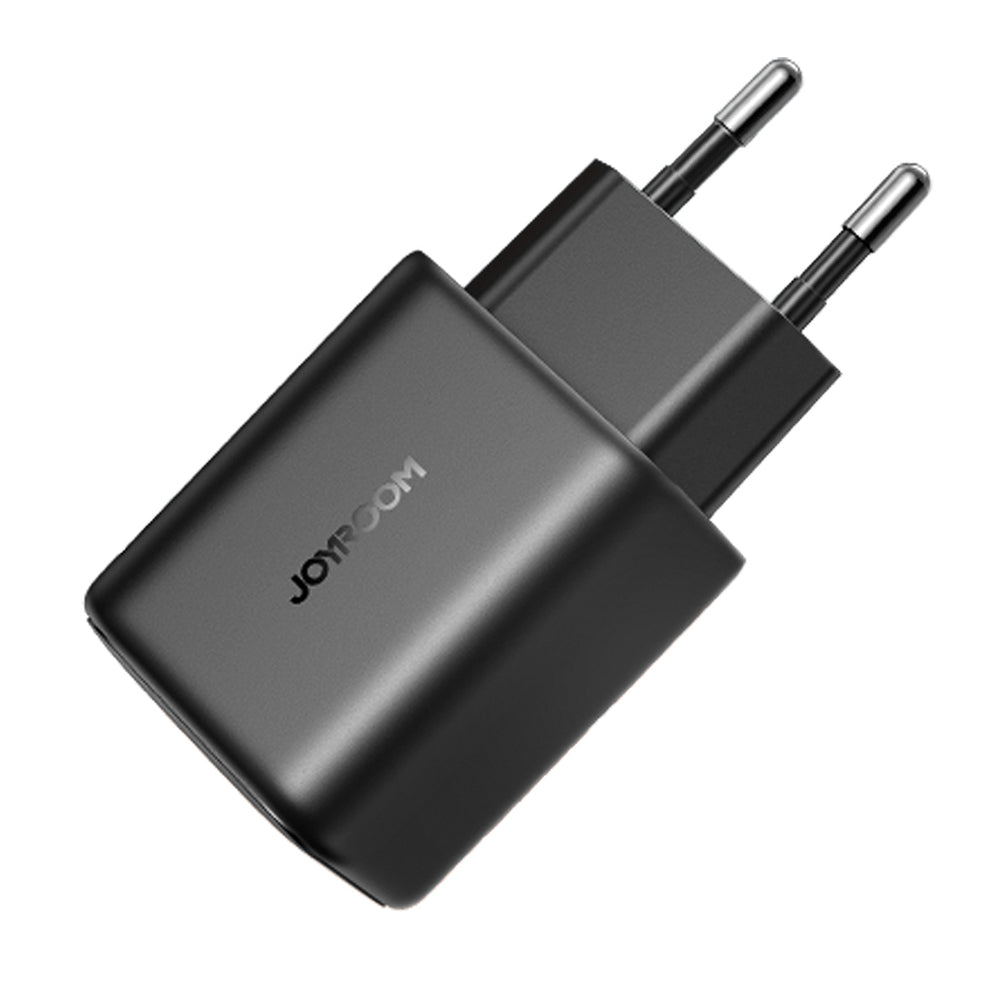 Nettlader med USB-C-kabel Joyroom JR-TCF23, 25W, 3A, 1 x USB-C, Svart